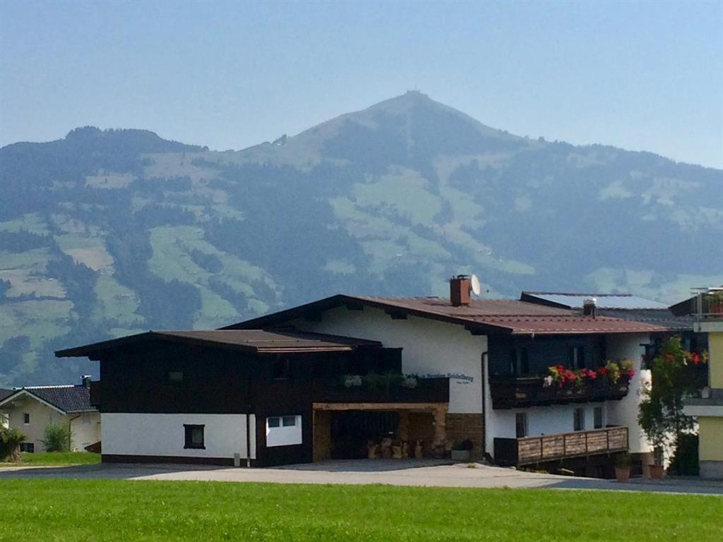 Pension Heidelberg - Fam Fuchs Hopfgarten im Brixental Dış mekan fotoğraf