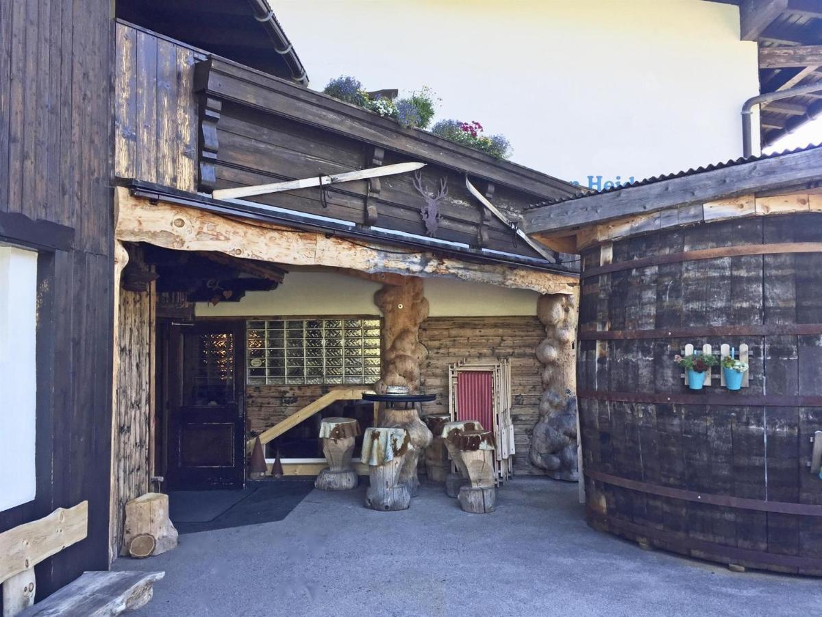 Pension Heidelberg - Fam Fuchs Hopfgarten im Brixental Dış mekan fotoğraf