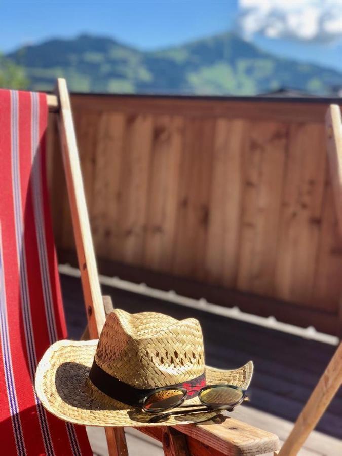 Pension Heidelberg - Fam Fuchs Hopfgarten im Brixental Dış mekan fotoğraf