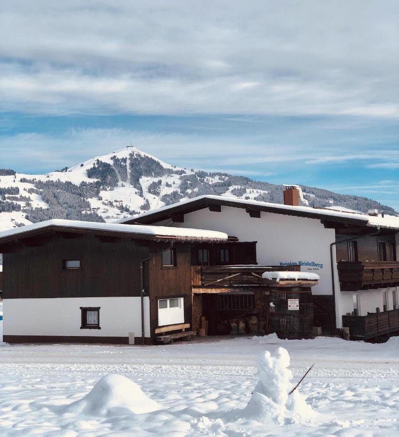 Pension Heidelberg - Fam Fuchs Hopfgarten im Brixental Dış mekan fotoğraf