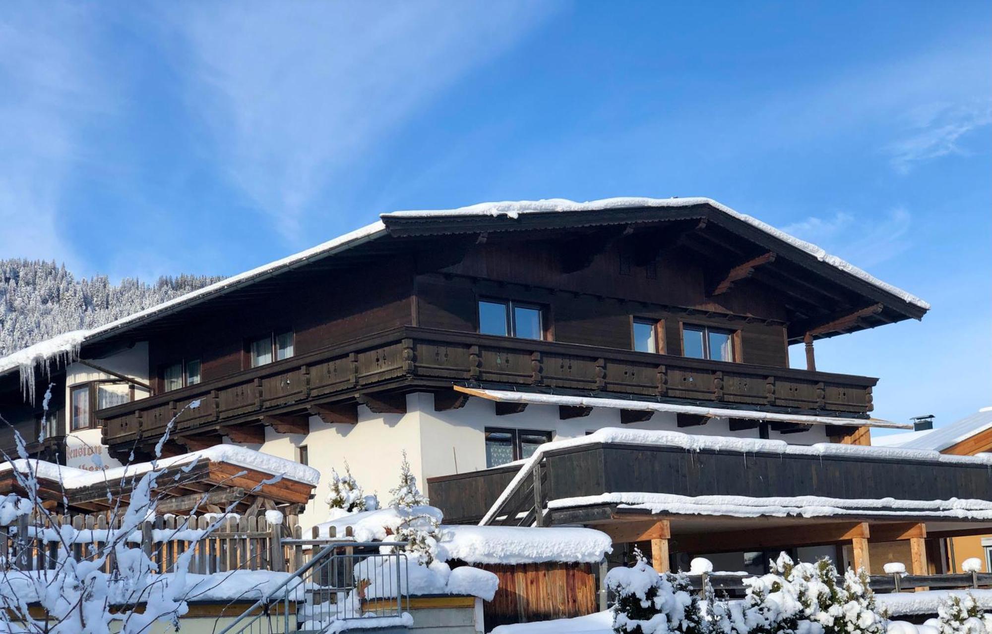 Pension Heidelberg - Fam Fuchs Hopfgarten im Brixental Dış mekan fotoğraf